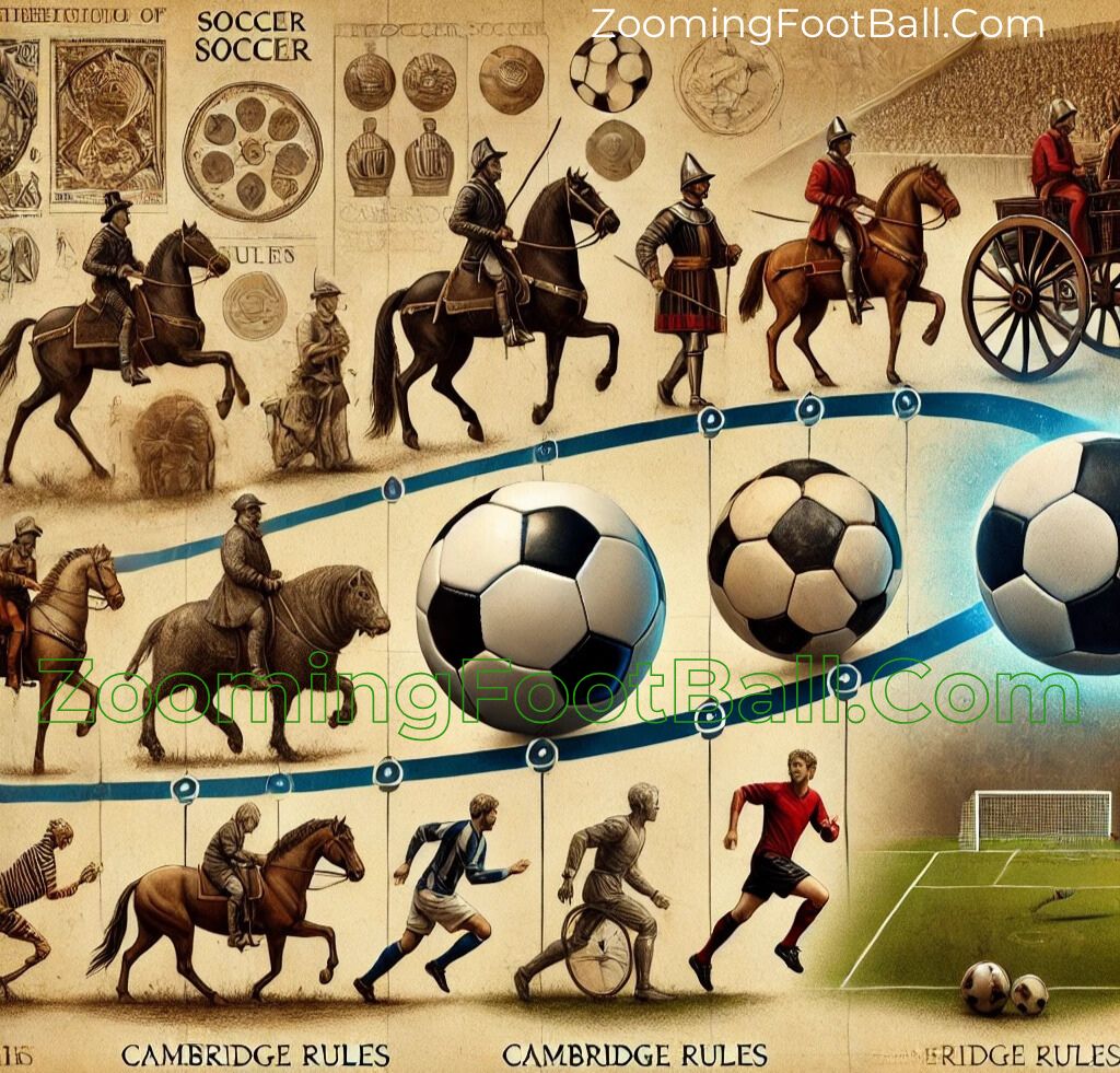 The Invention of Soccer: Who, Where, and When