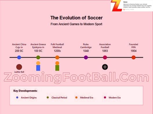 The Invention of Soccer: Who, Where, and When