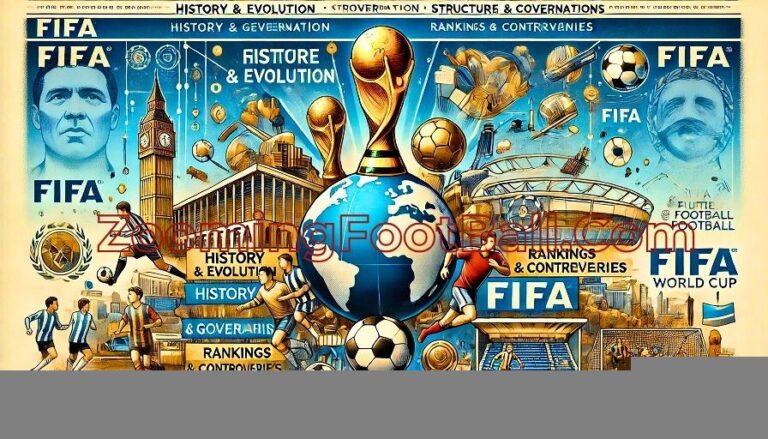 What Does FIFA Stand For? Origin, History, Structure, growth & Role: A