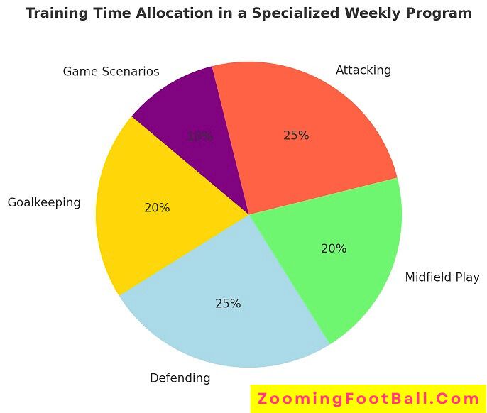 Percentage of Training Time 