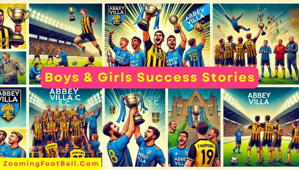 Boys & Girls Team Success Stories