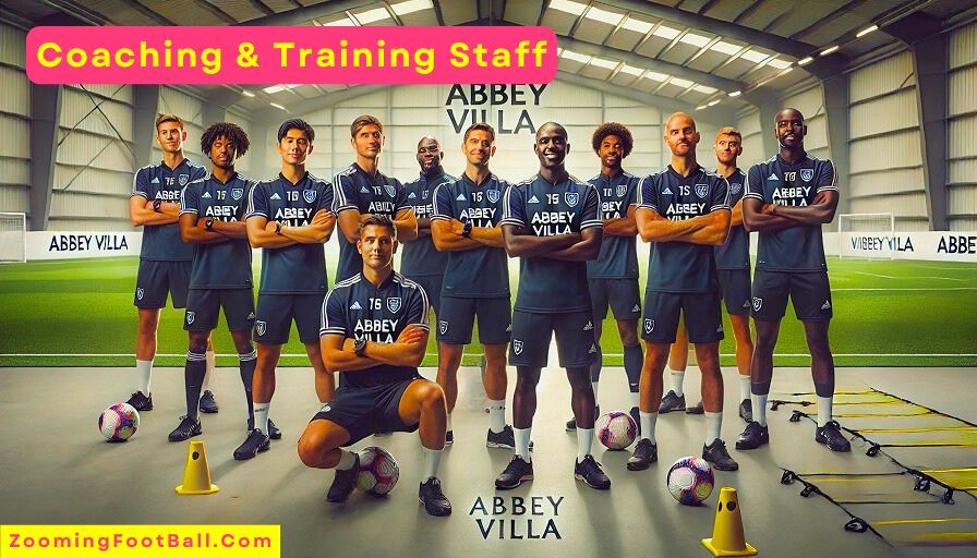 AVSC Coaching & Training Staff