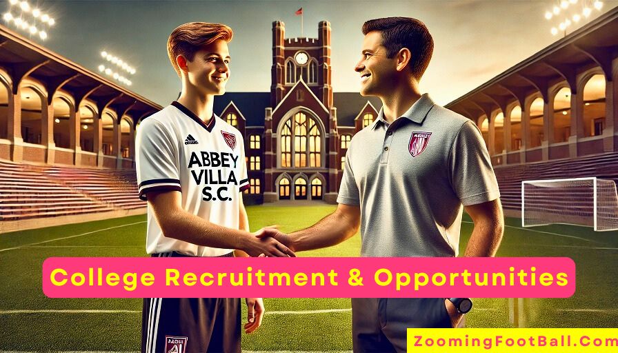 College Recruitment & Opportunities in Abbey Villa Soccer Club