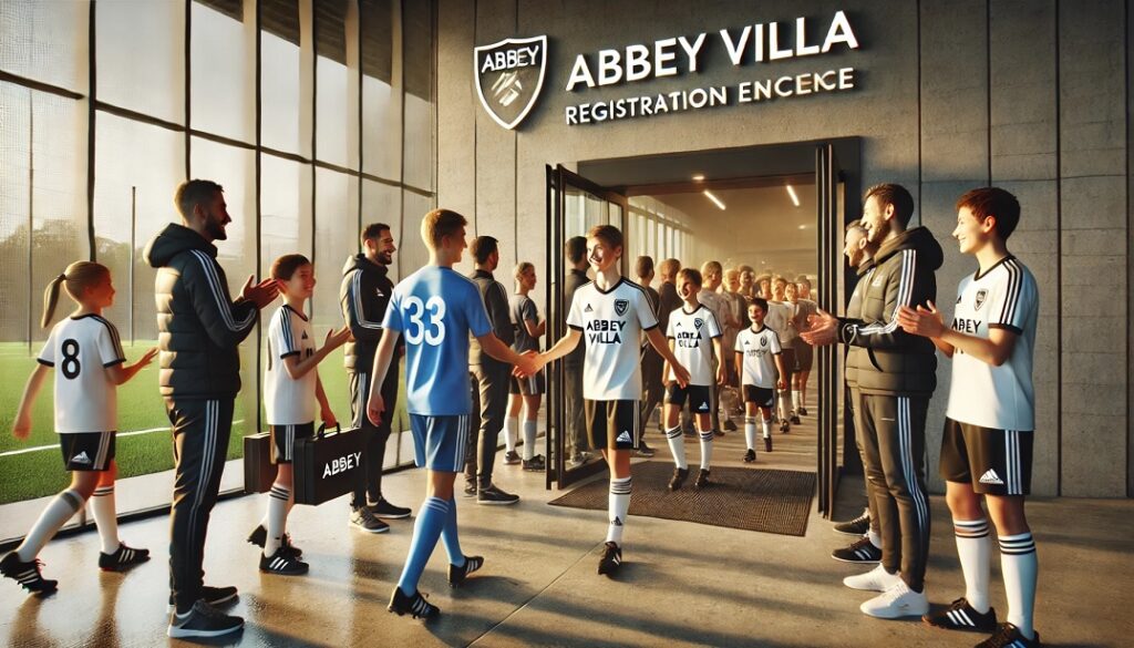 Join Abbey Villa Soccer Club