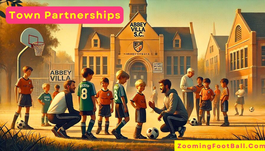 Town Partnerships of Abbey Villa Soccer Club