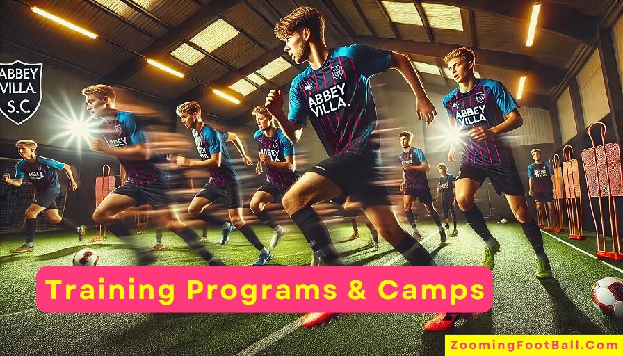 Training Programs & Camps at Abbey Villa Soccer Club