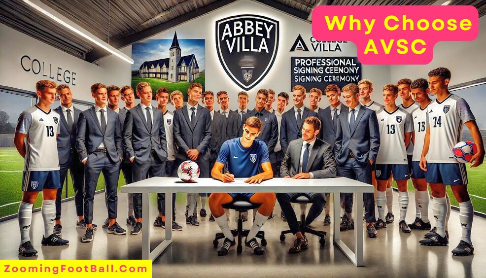 Why Choose Abbey Villa Soccer Club?