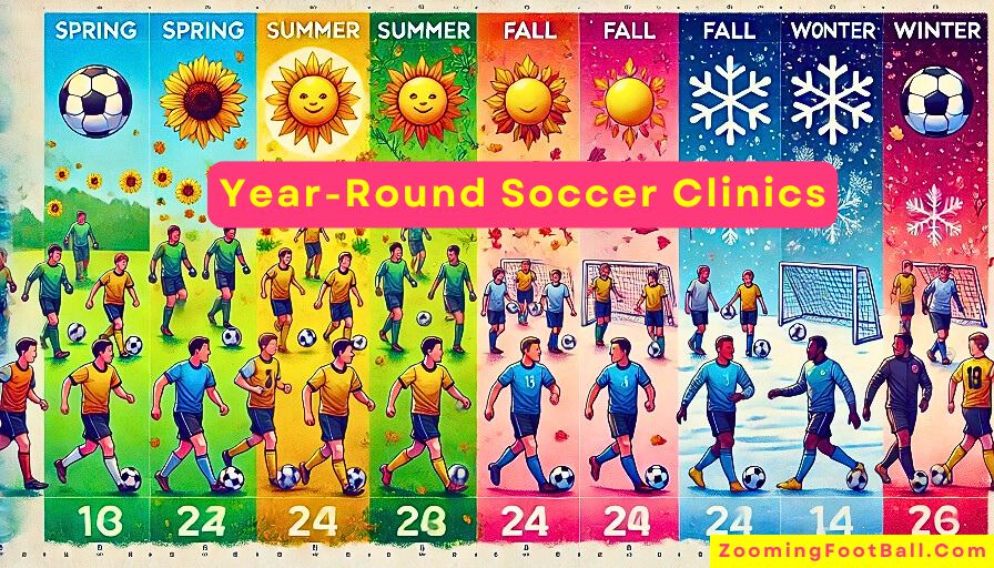 Year-Round Soccer Clinics at Abbey Villa Soccer Club