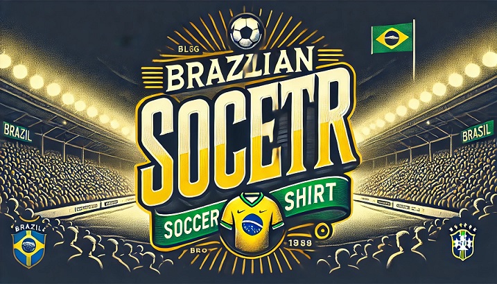 Brazil Soccer Shirt