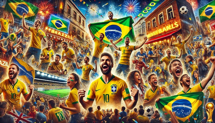 Global Influence of Brazil Soccer Shirt