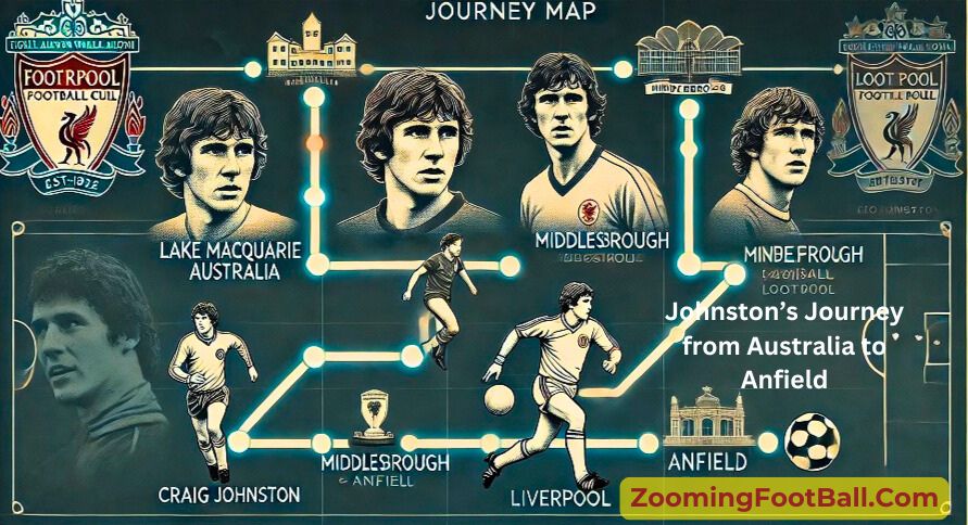 Johnston’s Journey from Australia to Anfield