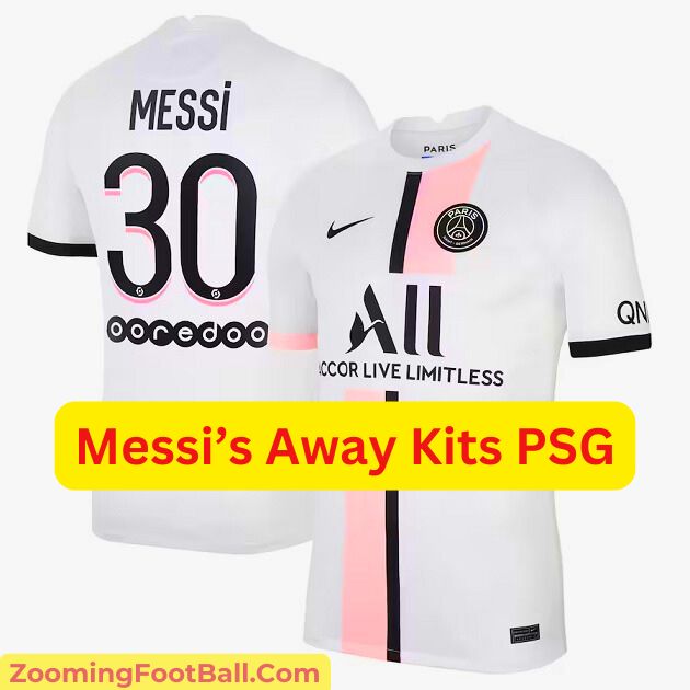 Messi Away Kits at PSG