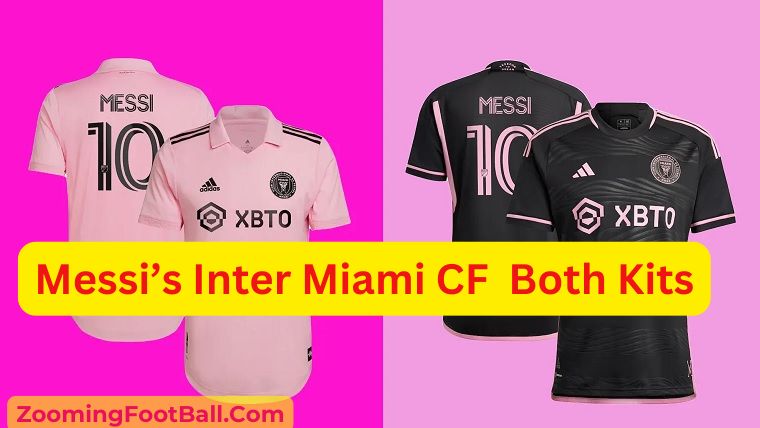 Messi’s Inter Miami CF Soccer Both Kits