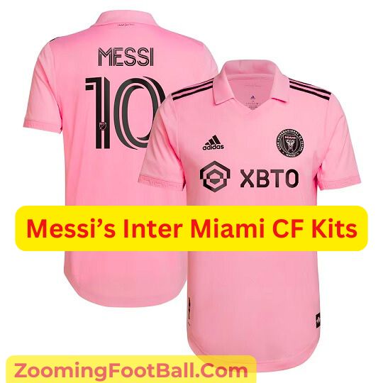 Messi’s Inter Miami CF Kits