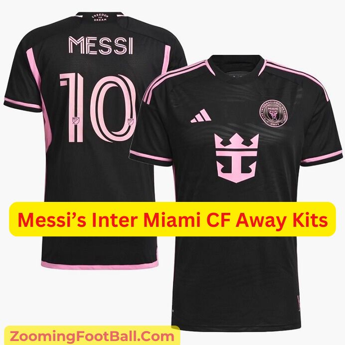 Messi’s Inter Miami CF Away Kits