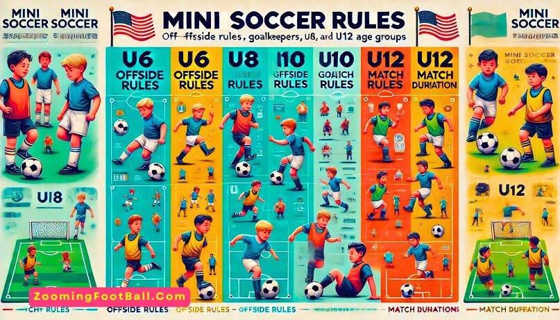 Mini Soccer Age-Specific Rule Variations