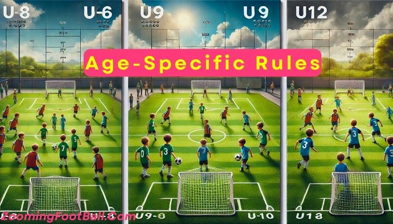 Mini Soccer Age-Specific Rules