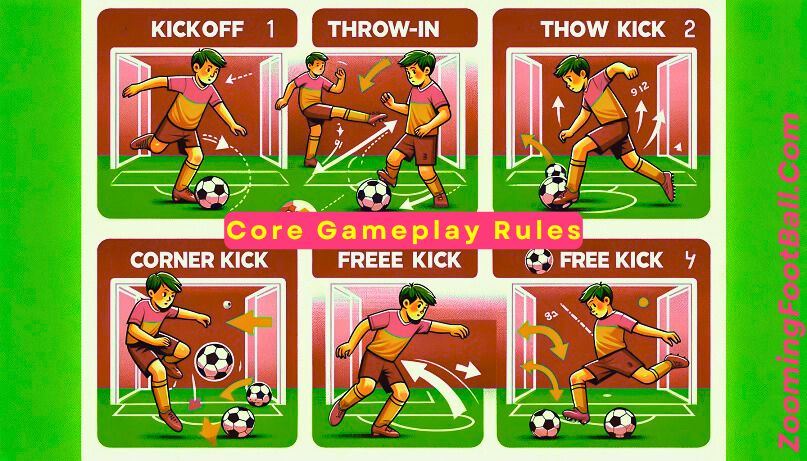 Mini Soccer Core Gameplay Rules