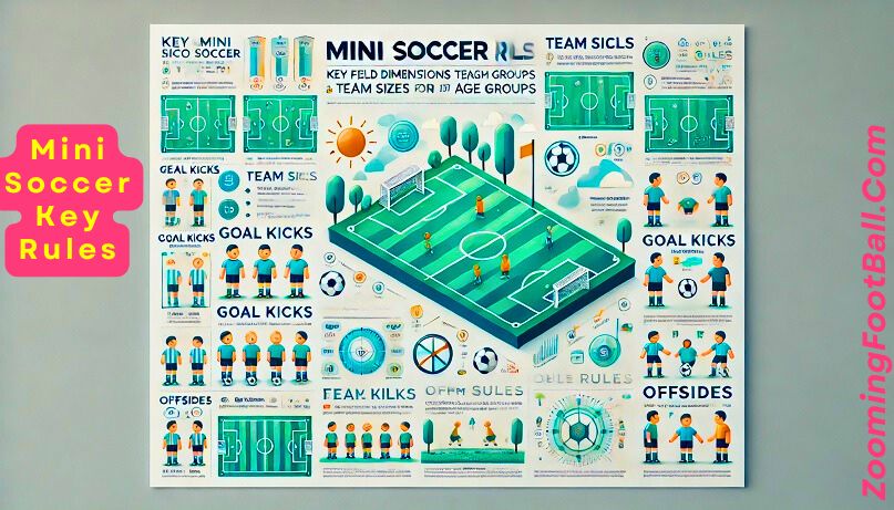 Mini Soccer Field Dimension 