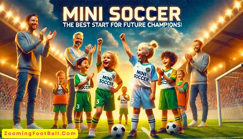 Mini Soccer Perfect Start for Kids