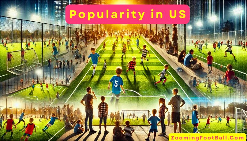 Mini Soccer Popularity in US