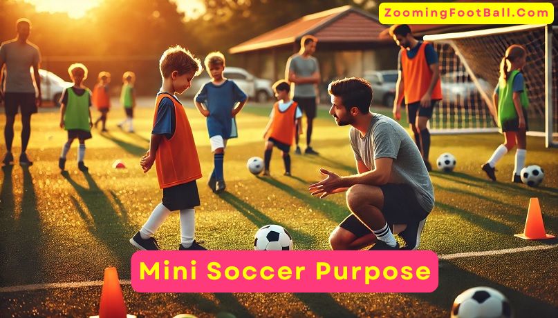 Mini Soccer Purpose