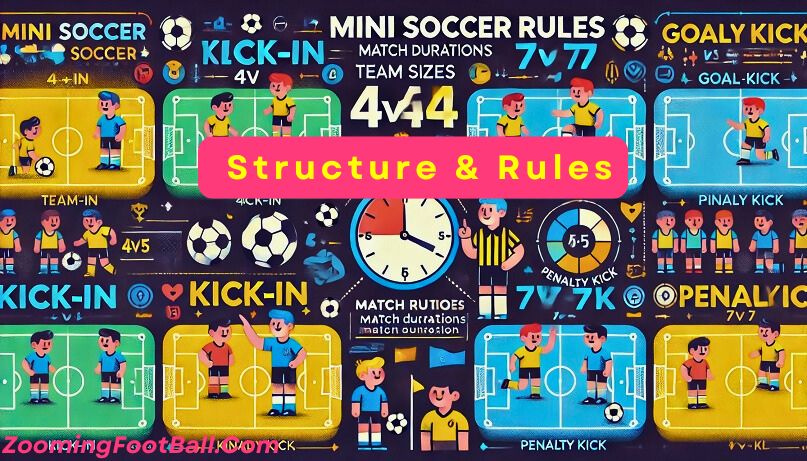 Mini Soccer Structure & Rules