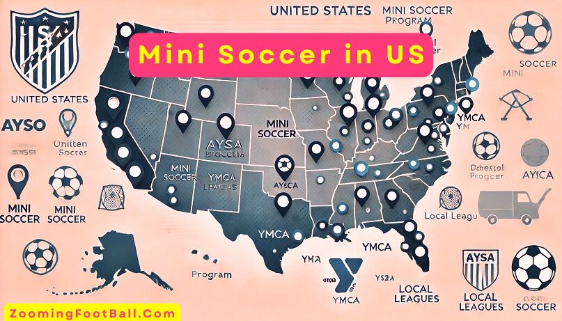 Finding Mini Soccer Programs in the U.S.