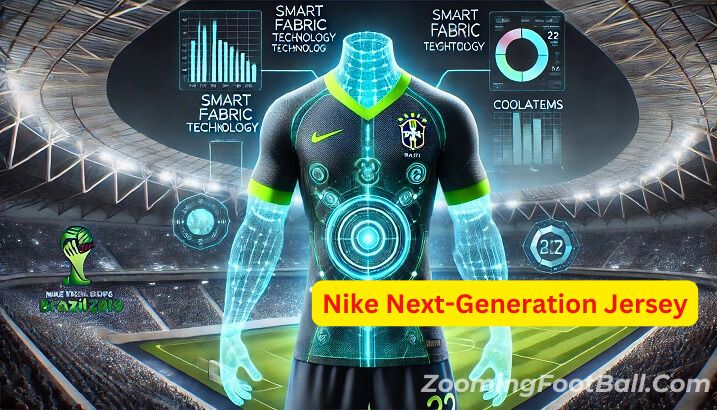 Nike Next-Generation Brazil Football Jersey