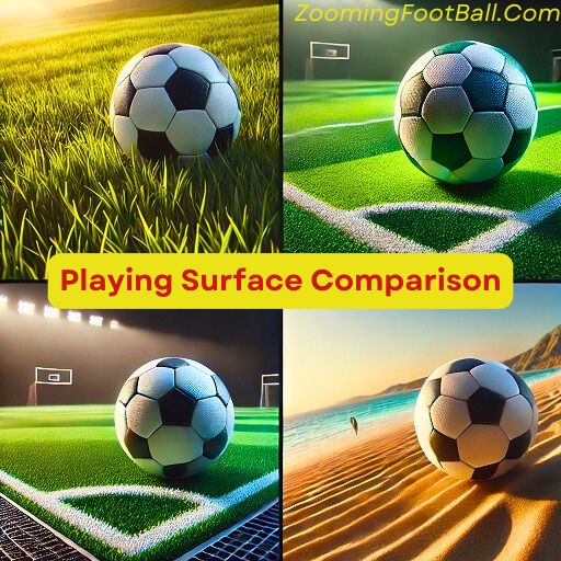 Playing Surface Comparison