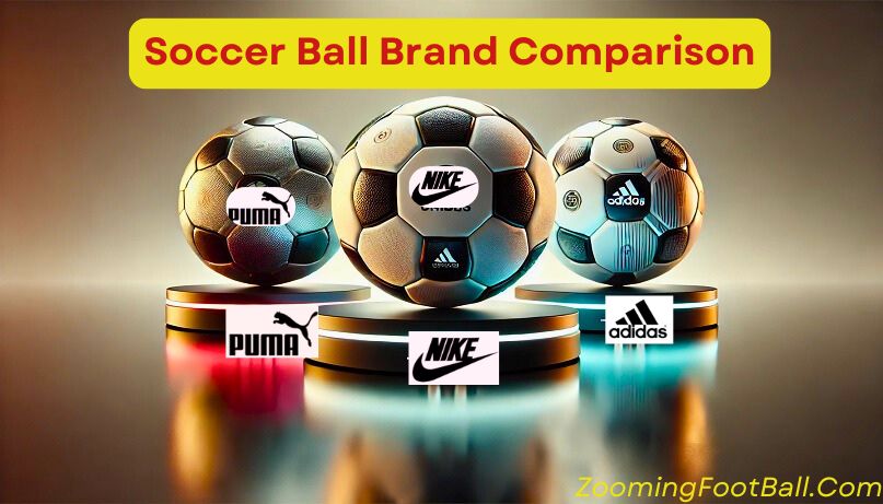 Top Soccer Ball Brands Compared