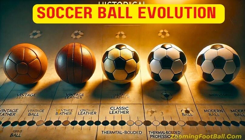 Evolution of Soccer Ball