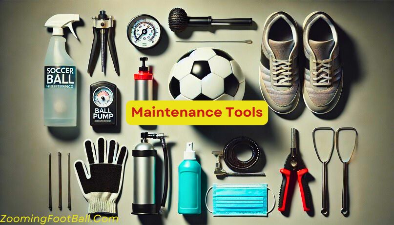 Soccer Ball Maintenance Tools