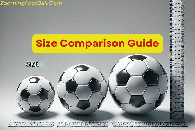 Soccer Ball Size Comparison Guide