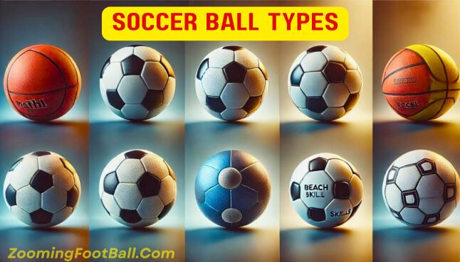 Types Of Soccer Ball
