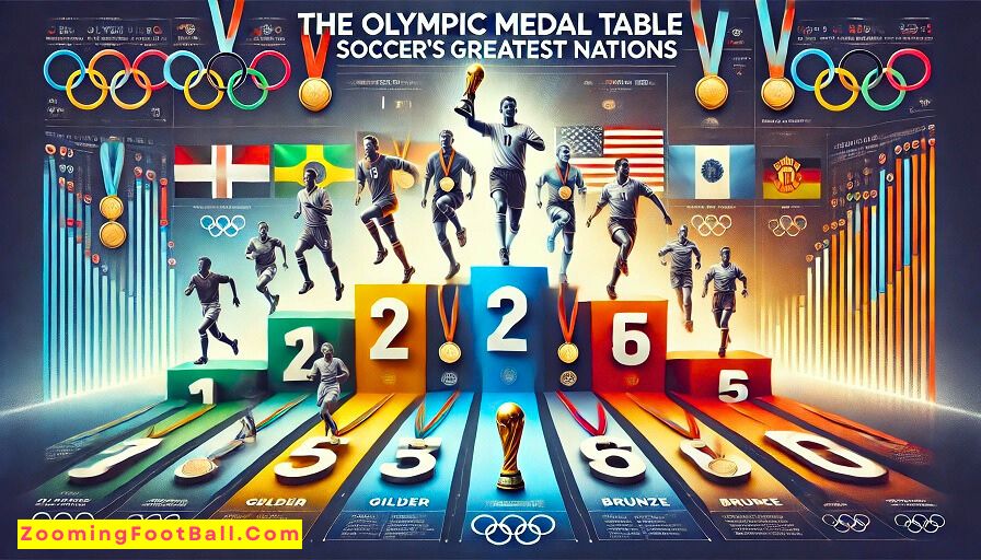 Soccer Olympic Medal Winners & Records