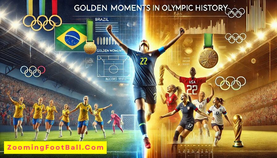 Soccer Olympic Memorable Moments & Records