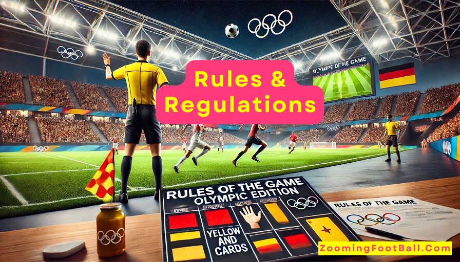 Soccer Olympic Rules & Regulations