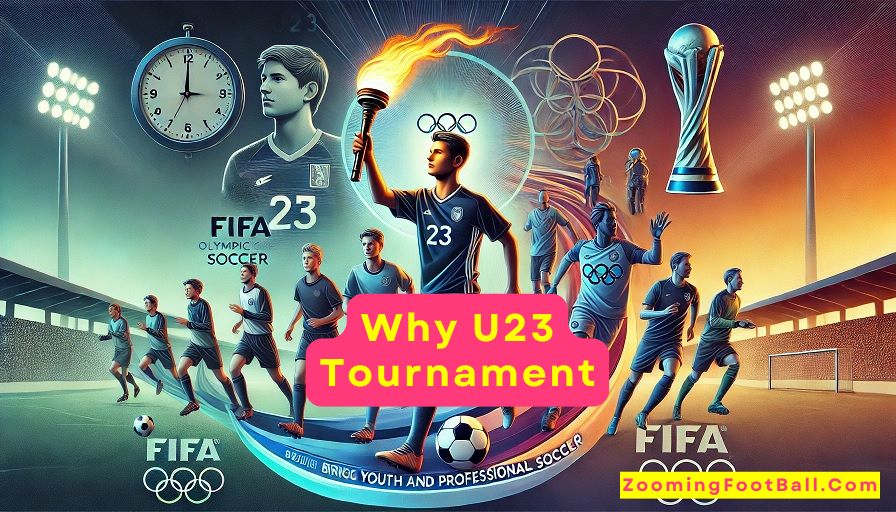 Why is Men Olympic Soccer a U23 Tournament