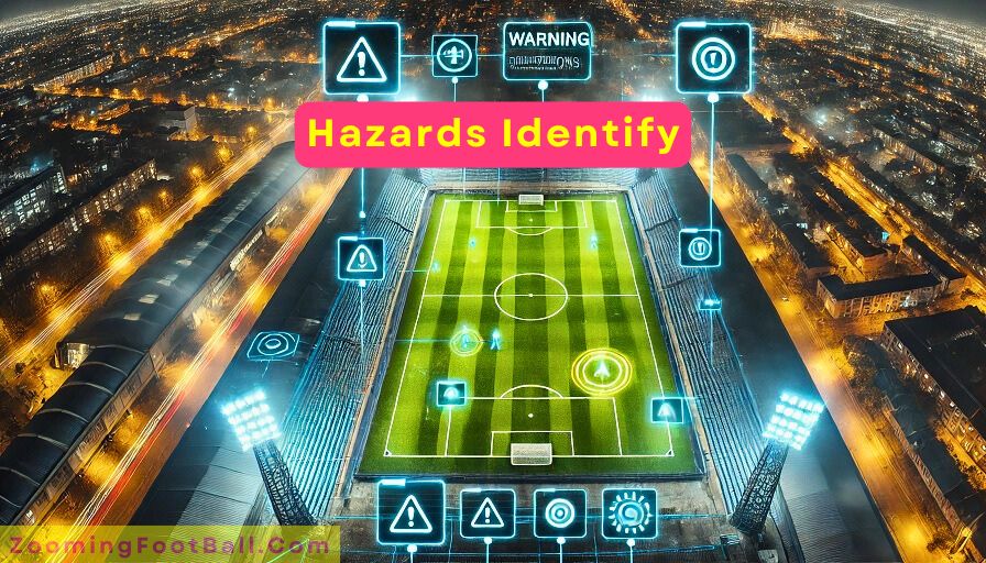 Identify the Soccer Hazards