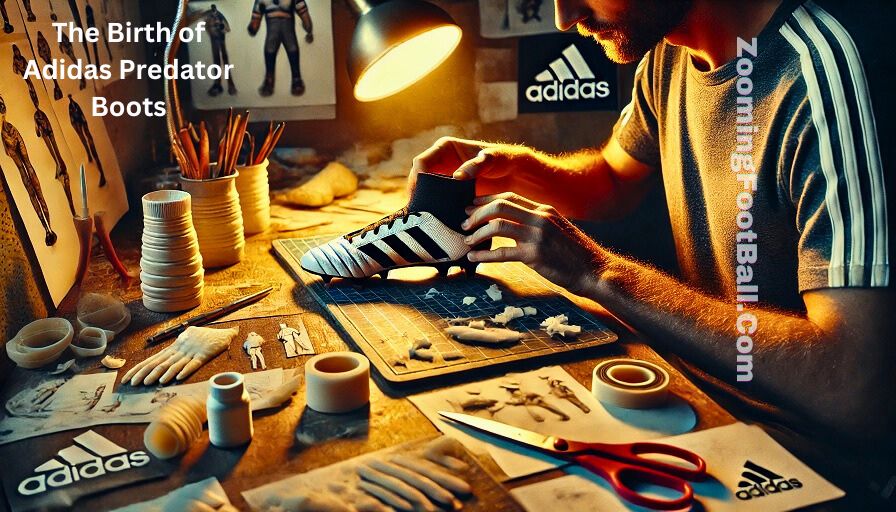 The Birth of Adidas Predator Boots