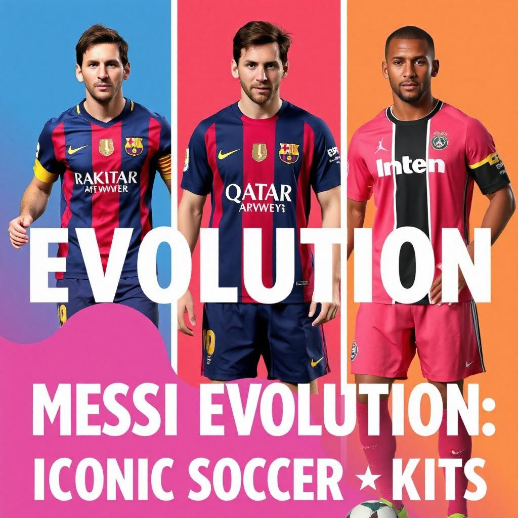 Messi Soccer Kits