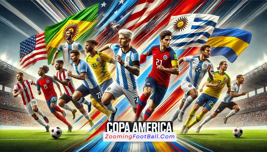 Key Players and Squads to Watch in Copa America Soccer Cup Tournament 