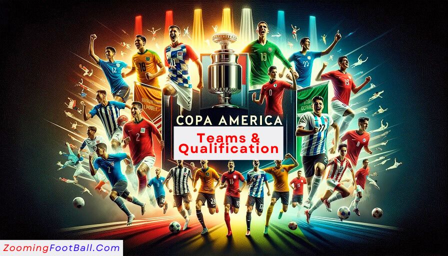 Teams and Qualification for Copa America Soccer Cup