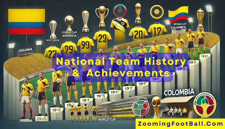 Colombia National Soccer Team – History and Achievements