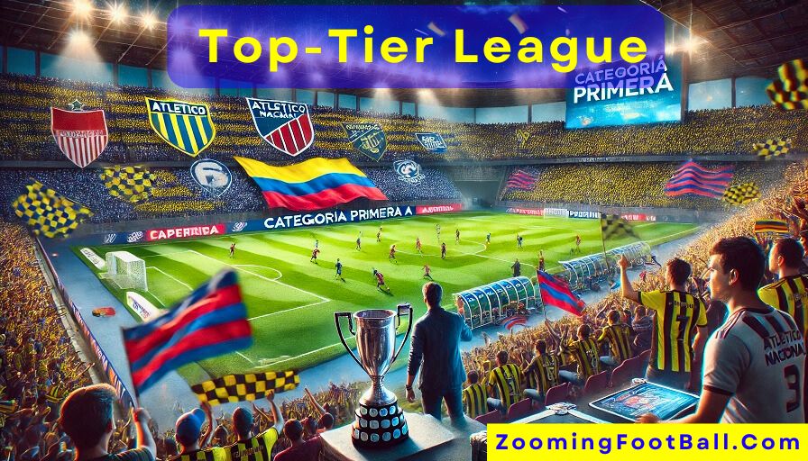 Categoría Primera A – The Top-Tier League