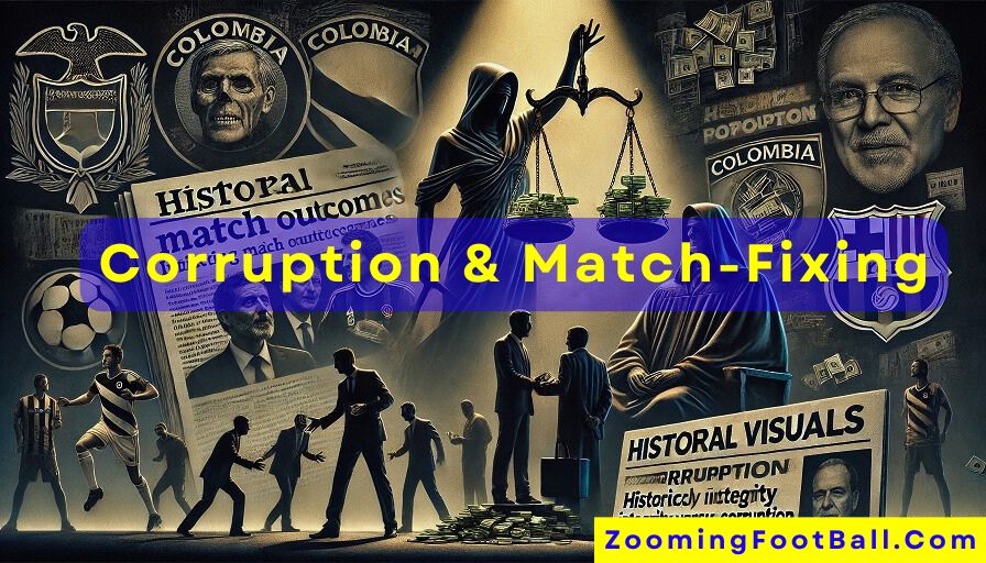 Corruption and Match-Fixing Scandals