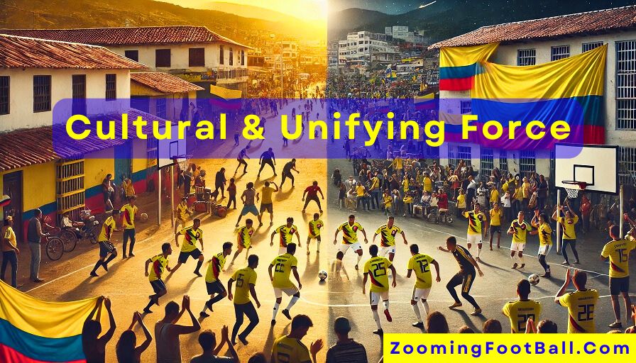 Colombia Soccer's Cultural and Unifying Force