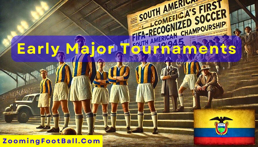 Early Years and First Major Tournaments