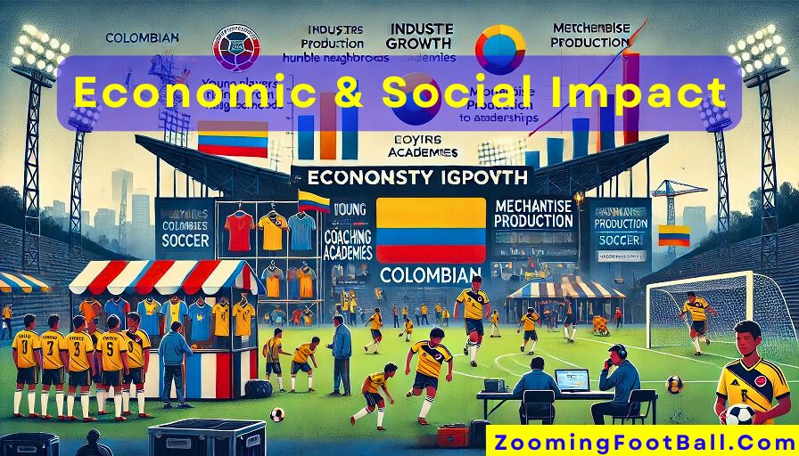 Colombia Soccer's Economic and Social Influence